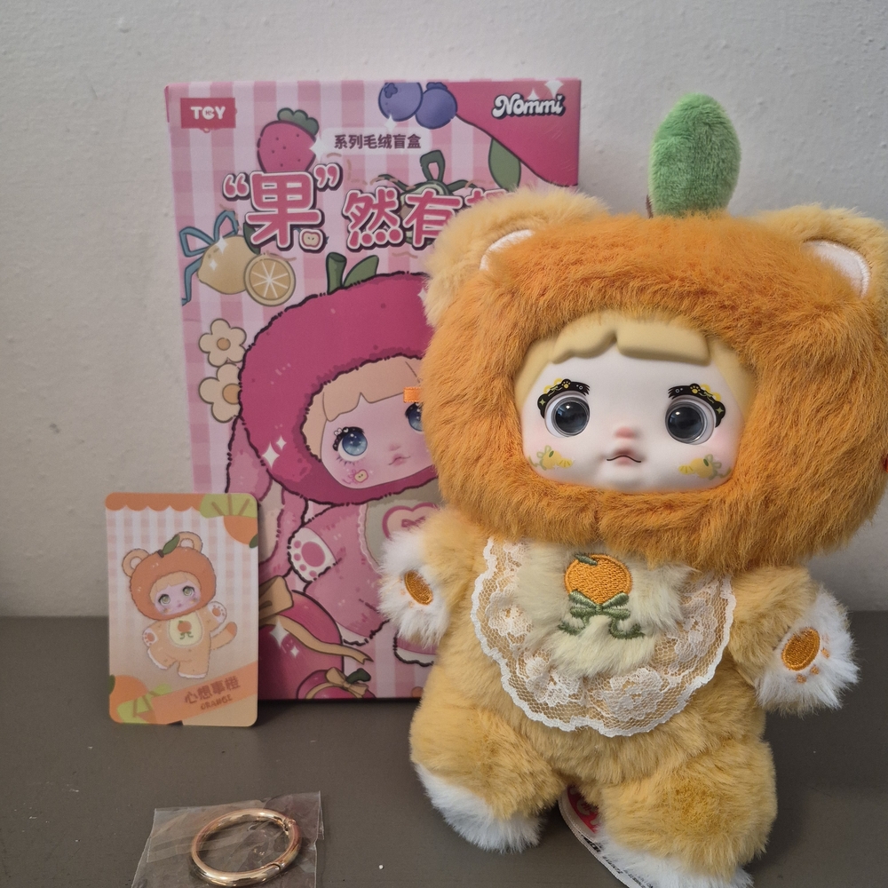 Nommi Interesting Fruits Orange Pendant